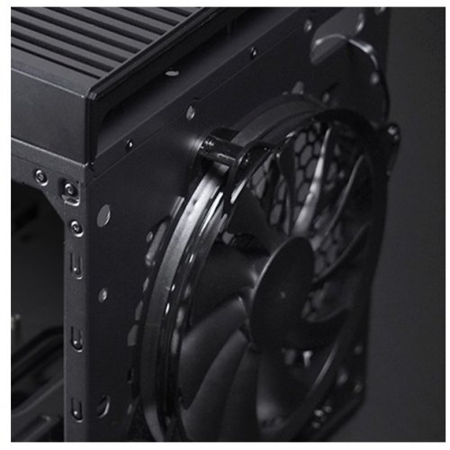 Корпус CHIEFTEC The Cube без БП (CI-03B-OP) Black купить в Украине: Киев, Днепр, Харьков, Одесса  | Проверка совместимости, низкая цена, отзывы, характеристики от TELEMART фото