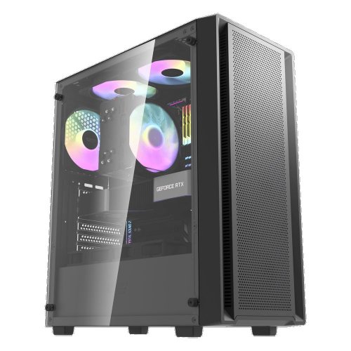 Корпус DarkFlash DK353 без БЖ Black купити в Україні | Telemart фото