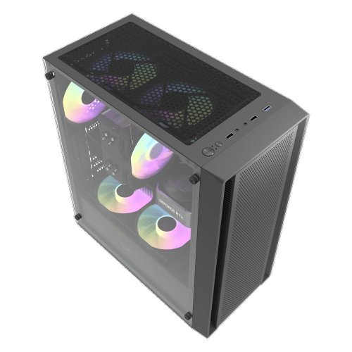 Корпус DarkFlash DK353 без БЖ Black купити в Україні | Telemart фото