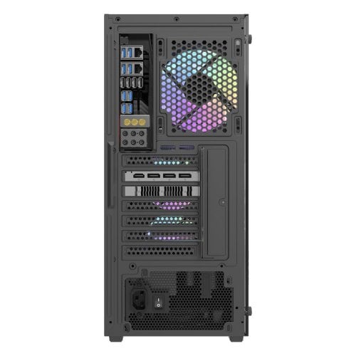 Корпус DarkFlash DK353 без БЖ Black купити в Україні | Telemart фото