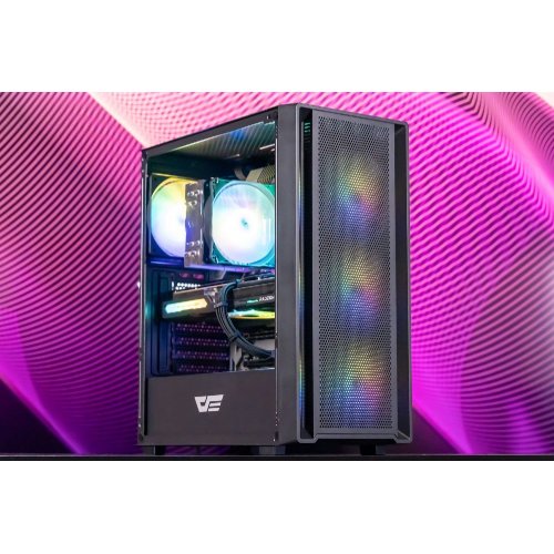 Корпус DarkFlash DK353 без БЖ Black купити в Україні | Telemart фото