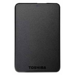 Зовнішній HDD Toshiba Stor.E Basiсs 1ТB HDTB110EK3BA Black