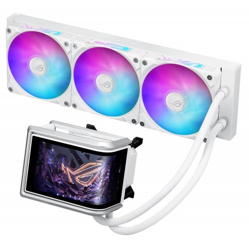 Готовая СВО Asus ROG Ryuo IV 360 ARGB (90RC01N2-B0EAY0) White купить в Украине: Киев, Днепр, Харьков, Одесса  | Проверка совместимости, низкая цена, отзывы, характеристики от TELEMART фото