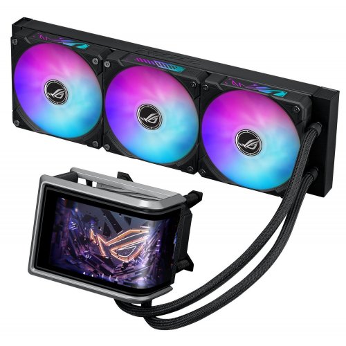 Готовая СВО Asus ROG Ryuo IV 360 ARGB (90RC01N1-B0EAY0) Black купить в Украине: Киев, Днепр, Харьков, Одесса  | Проверка совместимости, низкая цена, отзывы, характеристики от TELEMART фото