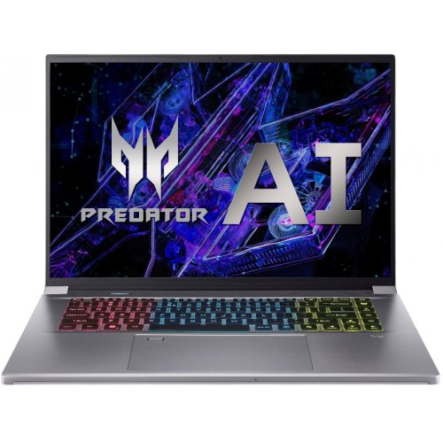Ноутбук Acer Predator Triton Neo 16 PTN16-51 (NH.QSAEU.006) Sparkly Silver купить в Украине: Киев, Днепр, Харьков, Одесса  | Низкая цена, отзывы, характеристики от TELEMART фото