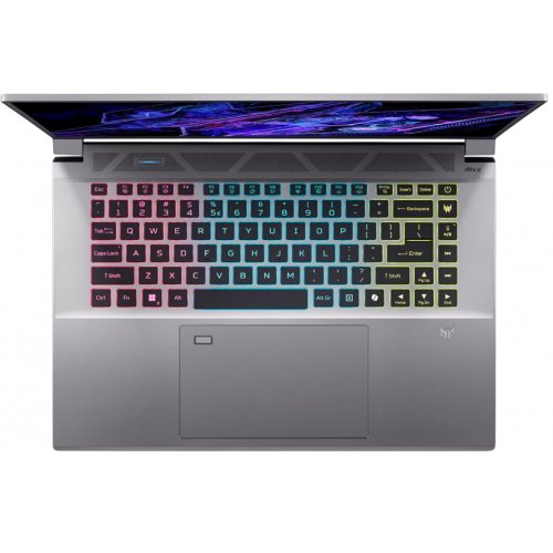 Ноутбук Acer Predator Triton Neo 16 PTN16-51 (NH.QSAEU.006) Sparkly Silver купить в Украине: Киев, Днепр, Харьков, Одесса  | Низкая цена, отзывы, характеристики от TELEMART фото