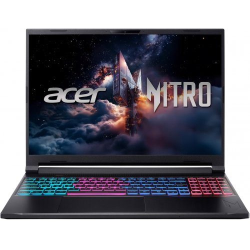 Ноутбук Acer Nitro V 16S ANV16S-71 (NH.U27EU.003) Black купить в Украине: Киев, Днепр, Харьков, Одесса  | Низкая цена, отзывы, характеристики от TELEMART фото