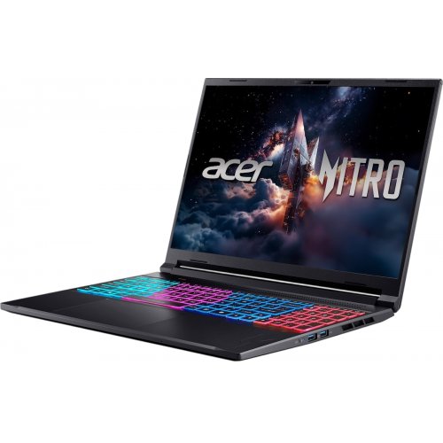 Ноутбук Acer Nitro V 16S ANV16S-71 (NH.U27EU.003) Black купить в Украине: Киев, Днепр, Харьков, Одесса  | Низкая цена, отзывы, характеристики от TELEMART фото