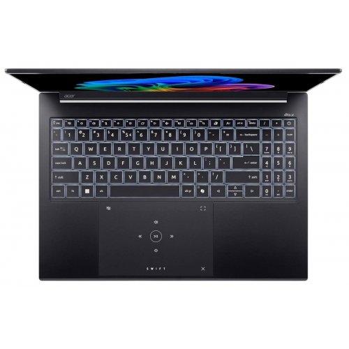 Ноутбук Acer Swift Go 16 SFG16-74 (NX.JNMEU.004) Black купити в Україні: Київ, Львів, Хмельницький, Тернопіль, Івано-Франківськ | Низька ціна, відгуки, характеристики від TELEMART фото
