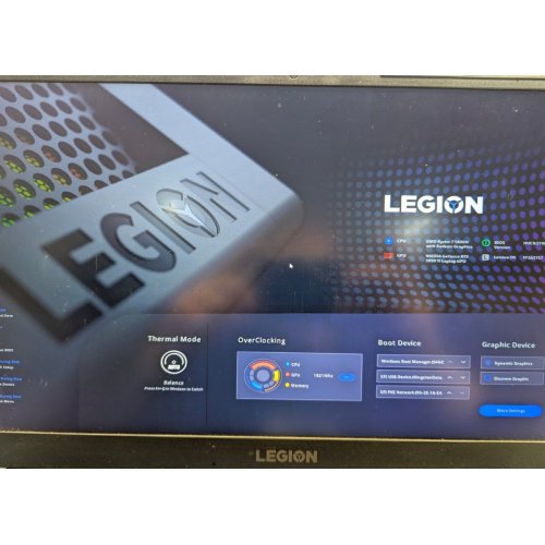 Ноутбук Lenovo Legion 5 15ACH6 (82JW009JPB) (Відновлено продавцем, 842040) купити в Україні: Київ, Львів, Хмельницький, Тернопіль, Івано-Франківськ | Низька ціна, відгуки, характеристики від TELEMART фото