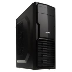 Корпус Zalman ZM-T4 без БП Black (Восстановлено продавцом, 842045)