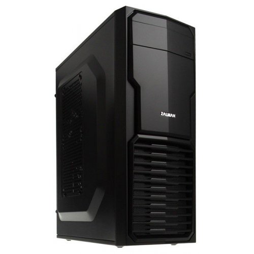 Корпус Zalman ZM-T4 без БП Black (Восстановлено продавцом, 842045) купить в Украине: Киев, Днепр, Харьков, Одесса  | Проверка совместимости, низкая цена, отзывы, характеристики от TELEMART фото