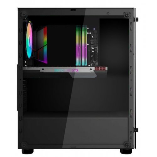 Корпус 1stPlayer V3-A-4G6 без БЖ Black (Відновлено продавцем, 842048) купити в Україні: Київ, Львів, Хмельницький, Тернопіль, Івано-Франківськ | Перевірка сумісності, низька ціна, відгуки, характеристики від TELEMART фото