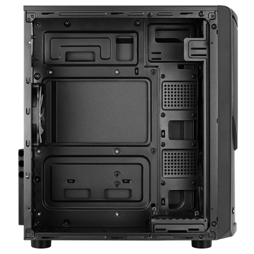 Корпус Aerocool PGS Tomahawk-A без БП Black (Восстановлено продавцом, 842055) купить в Украине: Киев, Днепр, Харьков, Одесса  | Проверка совместимости, низкая цена, отзывы, характеристики от TELEMART фото