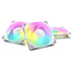 Уценка набор кулеров для корпуса Asus TUF Gaming TR120 ARGB Reverse Triple Pack (90DA00D3-B09020) White (Витринный образец, 842061)