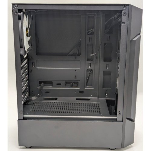 Корпус Gamdias AURA GC7 ARGB Tempered Glass без БЖ (4711514500677) Black (Відновлено продавцем, 842070) купити в Україні: Київ, Львів, Хмельницький, Тернопіль, Івано-Франківськ | Перевірка сумісності, низька ціна, відгуки, характеристики від TELEMART фото