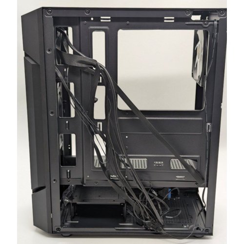 Корпус Gamdias AURA GC7 ARGB Tempered Glass без БЖ (4711514500677) Black (Відновлено продавцем, 842070) купити в Україні: Київ, Львів, Хмельницький, Тернопіль, Івано-Франківськ | Перевірка сумісності, низька ціна, відгуки, характеристики від TELEMART фото