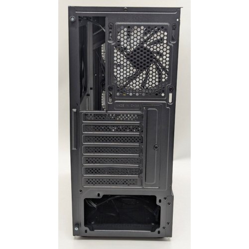 Корпус Gamdias AURA GC7 ARGB Tempered Glass без БЖ (4711514500677) Black (Відновлено продавцем, 842070) купити в Україні: Київ, Львів, Хмельницький, Тернопіль, Івано-Франківськ | Перевірка сумісності, низька ціна, відгуки, характеристики від TELEMART фото