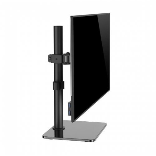 Ніжка-кронштейн для монітора Gembird 17-32" MS-D1ST-03 купити в Україні: Київ, Львів, Хмельницький, Тернопіль, Івано-Франківськ | Низька ціна, відгуки, характеристики від TELEMART фото