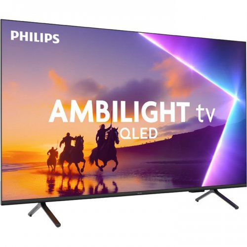 Уцінка телевізор Philips 55" 55PUS8510/12 Black (Розкрита упаковка, 842078) купити в Україні: Київ, Львів, Хмельницький, Тернопіль, Івано-Франківськ | Низька ціна, відгуки, характеристики від TELEMART фото