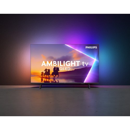 Уцінка телевізор Philips 55" 55PUS8510/12 Black (Розкрита упаковка, 842078) купити в Україні: Київ, Львів, Хмельницький, Тернопіль, Івано-Франківськ | Низька ціна, відгуки, характеристики від TELEMART фото