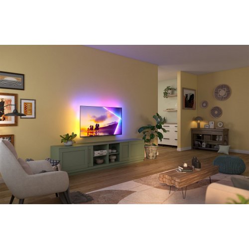 Уцінка телевізор Philips 55" 55PUS8510/12 Black (Розкрита упаковка, 842078) купити в Україні: Київ, Львів, Хмельницький, Тернопіль, Івано-Франківськ | Низька ціна, відгуки, характеристики від TELEMART фото