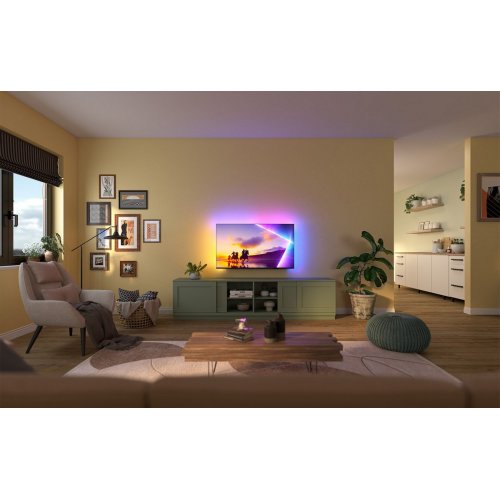 Уцінка телевізор Philips 55" 55PUS8510/12 Black (Розкрита упаковка, 842078) купити в Україні: Київ, Львів, Хмельницький, Тернопіль, Івано-Франківськ | Низька ціна, відгуки, характеристики від TELEMART фото