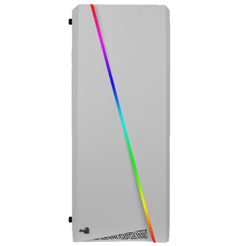 Корпус Aerocool Cylon RGB Tempered Glass без БП (ACCM-PV10013.21) White (Восстановлено продавцом, 842095) купить в Украине: Киев, Днепр, Харьков, Одесса  | Проверка совместимости, низкая цена, отзывы, характеристики от TELEMART фото