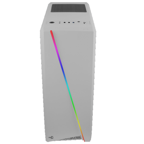 Корпус Aerocool Cylon RGB Tempered Glass без БП (ACCM-PV10013.21) White (Восстановлено продавцом, 842095) купить в Украине: Киев, Днепр, Харьков, Одесса  | Проверка совместимости, низкая цена, отзывы, характеристики от TELEMART фото