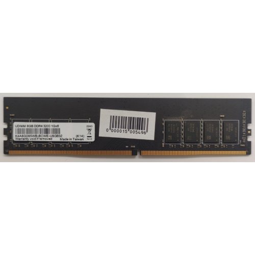 Озу Samsung DDR4 8GB 3200Mhz (UDIMM 8GB DDR4 3200) OEM (Восстановлено продавцом, 842097) купить в Украине: Киев, Днепр, Харьков, Одесса  | Проверка совместимости, низкая цена, отзывы, характеристики от TELEMART фото
