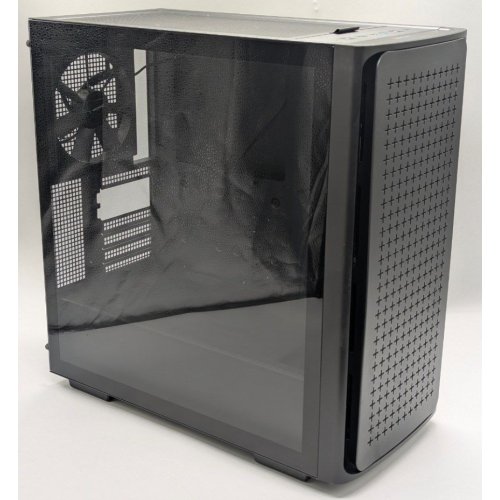 Корпус Deepcool CK560 ARGB Tempered Glass без БЖ (R-CK560-BKAAE4-G-1) Black (Відновлено продавцем, 842108) купити в Україні: Київ, Львів, Хмельницький, Тернопіль, Івано-Франківськ | Перевірка сумісності, низька ціна, відгуки, характеристики від TELEMART фото