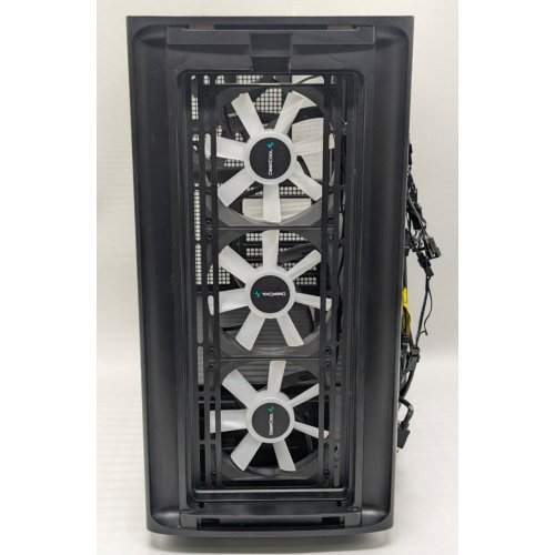 Корпус Deepcool CK560 ARGB Tempered Glass без БЖ (R-CK560-BKAAE4-G-1) Black (Відновлено продавцем, 842108) купити в Україні: Київ, Львів, Хмельницький, Тернопіль, Івано-Франківськ | Перевірка сумісності, низька ціна, відгуки, характеристики від TELEMART фото