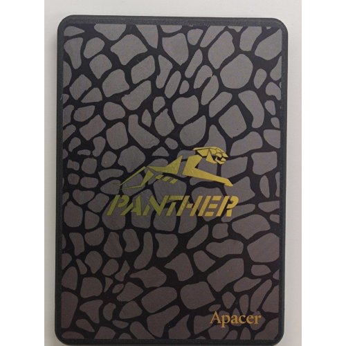Ssd-диск Apacer AS340 Panther TLC 480GB 2.5" (AP480GAS340G-1) (Восстановлено продавцом, 842109) купить в Украине: Киев, Днепр, Харьков, Одесса  | Проверка совместимости, низкая цена, отзывы, характеристики от TELEMART фото