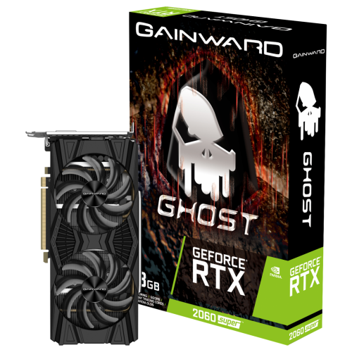 Видеокарта Gainward GeForce RTX 2060 SUPER Ghost 8192MB (426018336-1198) (Восстановлено продавцом, 842112) купить в Украине: Киев, Днепр, Харьков, Одесса  | Проверка совместимости, низкая цена, отзывы, характеристики от TELEMART фото
