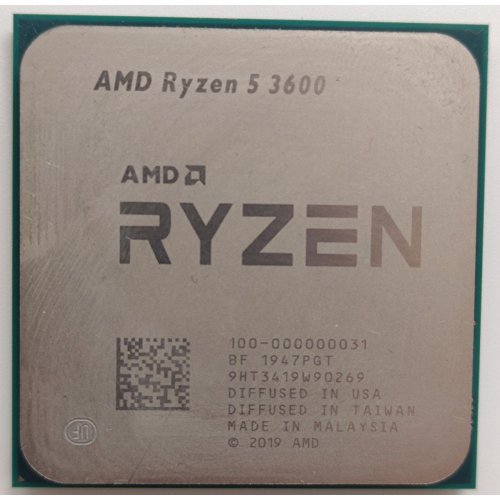 Процесор AMD Ryzen 5 3600 3.6(4.2)GHz 32MB sAM4 Tray (100-000000031) (Відновлено продавцем, 842114) купити в Україні: Київ, Львів, Хмельницький, Тернопіль, Івано-Франківськ | Перевірка сумісності, низька ціна, відгуки, характеристики від TELEMART фото
