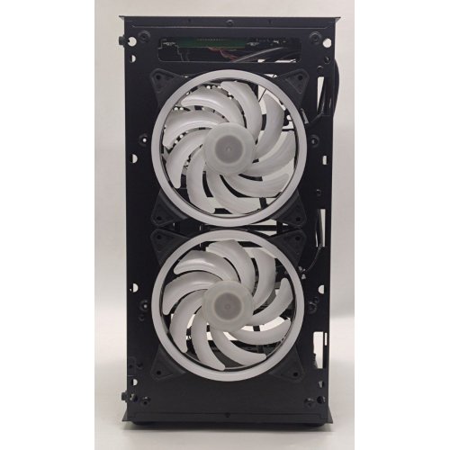 Корпус Aerocool Trinity Mini FRGB Tempered Glass без БП (ACCS-PV32033.11) Black (Восстановлено продавцом, 842119) купить в Украине: Киев, Днепр, Харьков, Одесса  | Проверка совместимости, низкая цена, отзывы, характеристики от TELEMART фото