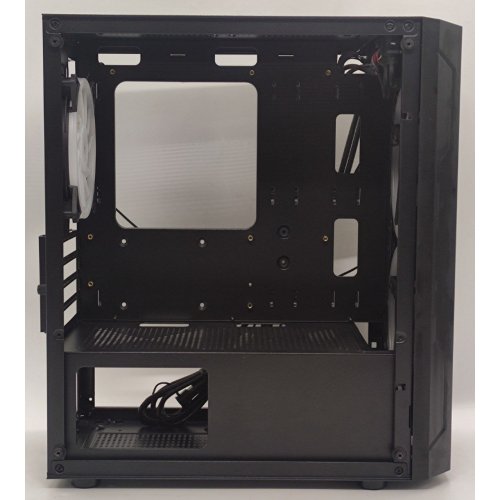 Корпус Aerocool Trinity Mini FRGB Tempered Glass без БП (ACCS-PV32033.11) Black (Восстановлено продавцом, 842119) купить в Украине: Киев, Днепр, Харьков, Одесса  | Проверка совместимости, низкая цена, отзывы, характеристики от TELEMART фото