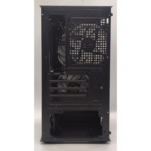 Корпус Aerocool Trinity Mini FRGB Tempered Glass без БП (ACCS-PV32033.11) Black (Восстановлено продавцом, 842119) купить в Украине: Киев, Днепр, Харьков, Одесса  | Проверка совместимости, низкая цена, отзывы, характеристики от TELEMART фото