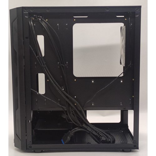 Корпус Aerocool Trinity Mini FRGB Tempered Glass без БП (ACCS-PV32033.11) Black (Восстановлено продавцом, 842119) купить в Украине: Киев, Днепр, Харьков, Одесса  | Проверка совместимости, низкая цена, отзывы, характеристики от TELEMART фото