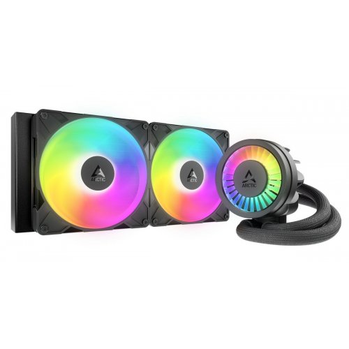 Уценка готовая сво Arctic Liquid Freezer III Pro 280 A-RGB (ACFRE00183A) Black (Следы использования, 842126) купить в Украине: Киев, Днепр, Харьков, Одесса  | Проверка совместимости, низкая цена, отзывы, характеристики от TELEMART фото