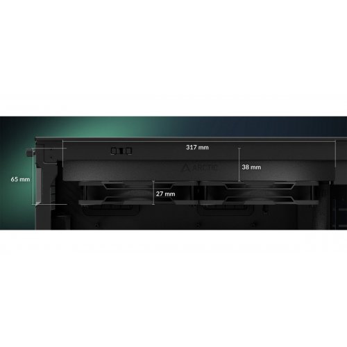 Уценка готовая сво Arctic Liquid Freezer III Pro 280 A-RGB (ACFRE00183A) Black (Следы использования, 842126) купить в Украине: Киев, Днепр, Харьков, Одесса  | Проверка совместимости, низкая цена, отзывы, характеристики от TELEMART фото