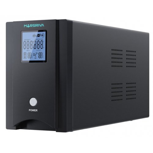Уценка ибп Marsriva 1500VA (MR-UF1500P-H) (Повреждена упаковка, 842143) купить в Украине: Киев, Днепр, Харьков, Одесса  | Низкая цена, отзывы, характеристики от TELEMART фото