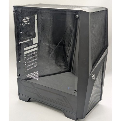 Корпус MSI MAG Forge 100M без БЖ Black (Відновлено продавцем, 842146) купити в Україні: Київ, Львів, Хмельницький, Тернопіль, Івано-Франківськ | Перевірка сумісності, низька ціна, відгуки, характеристики від TELEMART фото