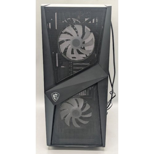 Корпус MSI MAG Forge 100M без БЖ Black (Відновлено продавцем, 842146) купити в Україні: Київ, Львів, Хмельницький, Тернопіль, Івано-Франківськ | Перевірка сумісності, низька ціна, відгуки, характеристики від TELEMART фото