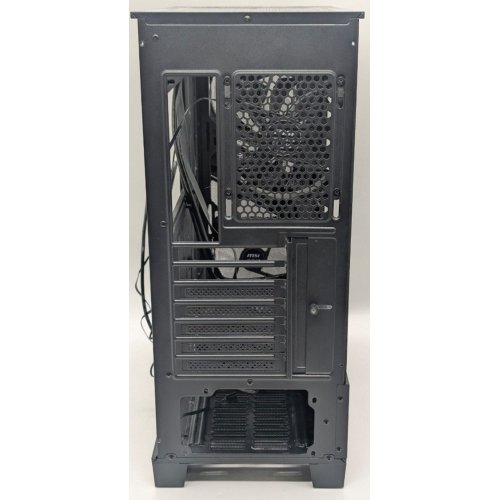 Корпус MSI MAG Forge 100M без БЖ Black (Відновлено продавцем, 842146) купити в Україні: Київ, Львів, Хмельницький, Тернопіль, Івано-Франківськ | Перевірка сумісності, низька ціна, відгуки, характеристики від TELEMART фото