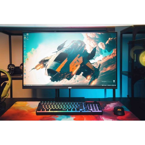 Монітор 2E 31.5" L3224B (2E-L3224B-01.UA) Black (Відновлено продавцем, 842151) купити в Україні: Київ, Львів, Хмельницький, Тернопіль, Івано-Франківськ | Низька ціна, відгуки, характеристики від TELEMART фото