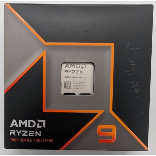 Процессор AMD Ryzen 9 9900X 4.4(5.6)GHz 64MB sAM5 Box (100-100000662WOF) (Восстановлено продавцом, 842168) купить в Украине: Киев, Днепр, Харьков, Одесса  | Проверка совместимости, низкая цена, отзывы, характеристики от TELEMART фото