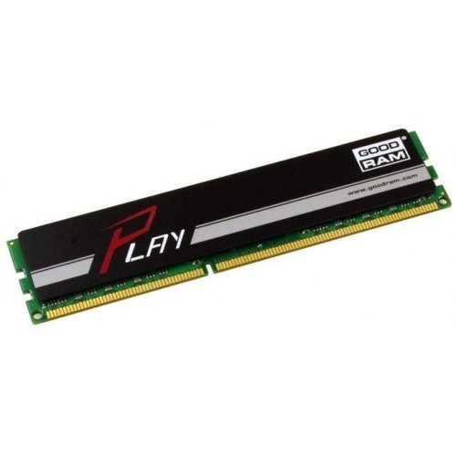 Озп GoodRAM DDR4 8GB 2133Mhz Play Black (GY2133D464L15S/8G) (Відновлено продавцем, 842180) купити в Україні: Київ, Львів, Хмельницький, Тернопіль, Івано-Франківськ | Перевірка сумісності, низька ціна, відгуки, характеристики від TELEMART фото