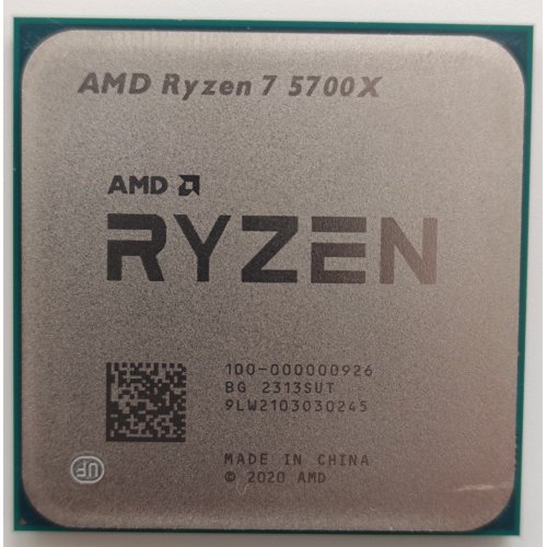 Процессор AMD Ryzen 7 5700X 3.4(4.6)GHz 32MB sAM4 Tray (100-000000926) (Восстановлено продавцом, 842192) купить в Украине: Киев, Днепр, Харьков, Одесса  | Проверка совместимости, низкая цена, отзывы, характеристики от TELEMART фото