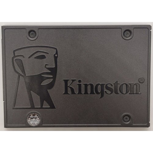 Ssd-диск Kingston A400 TLC 960GB 2.5" (SA400S37/960G) (Восстановлено продавцом, 842196) купить в Украине: Киев, Днепр, Харьков, Одесса  | Проверка совместимости, низкая цена, отзывы, характеристики от TELEMART фото